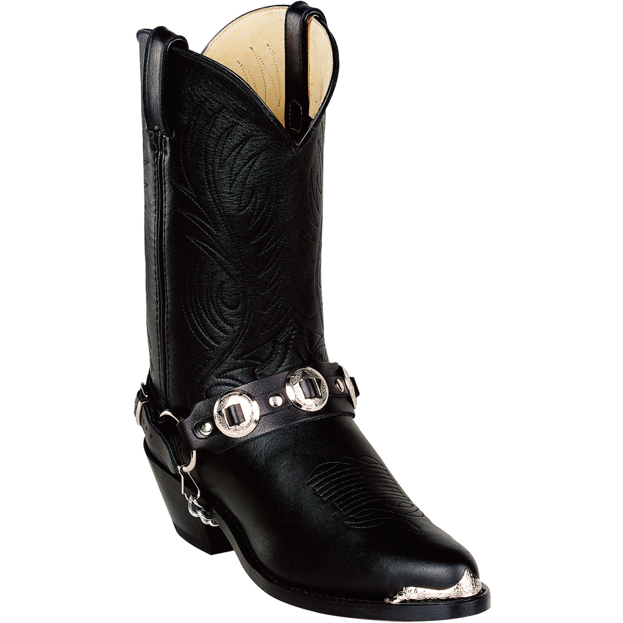 Durango 11in. Harness Western Boot — Black, Size 11, Model# DB560